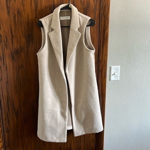 Long Vest Jacket